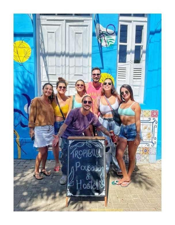 Tropicalia Hostel E Pousada Itacaré Екстериор снимка